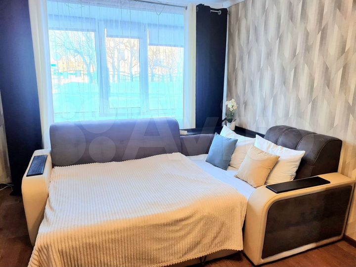 1-к. квартира, 28,9 м², 1/4 эт.