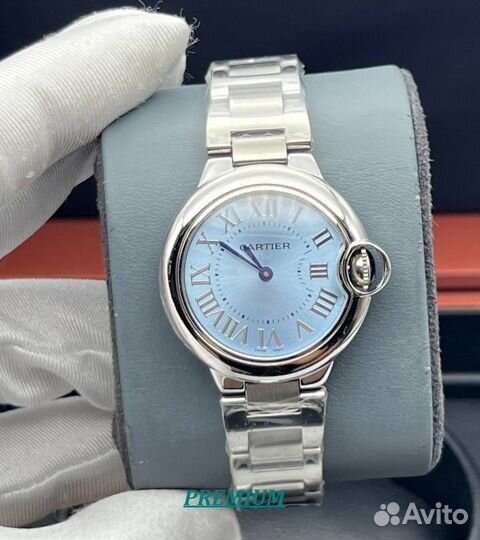 Элегантные женские часы Cartier