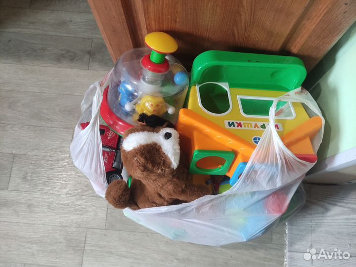 Игрушки пакетом