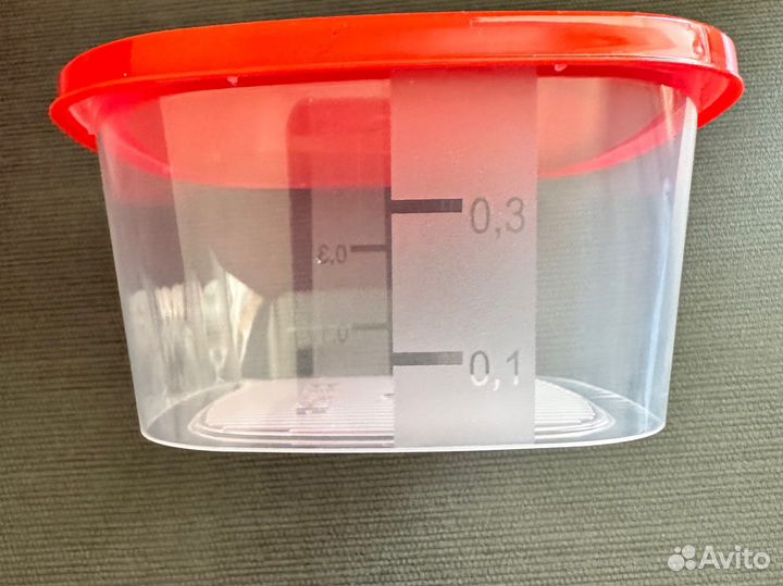 Контейнер пищевой 15 штук