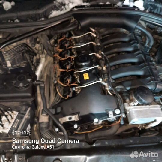 Двигатель BMW N53B30A