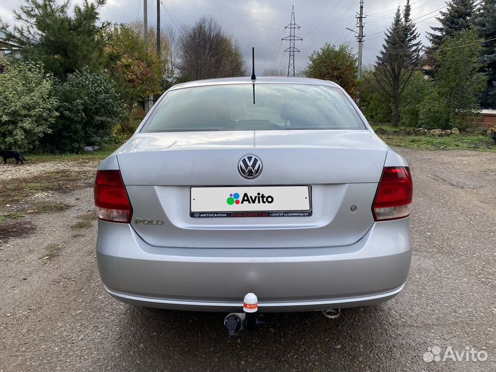 Volkswagen Polo 1.6 МТ, 2014, 85 800 км
