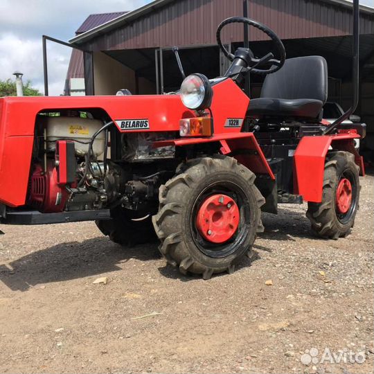 Мини-трактор МТЗ (Беларус) 132Н, 2023