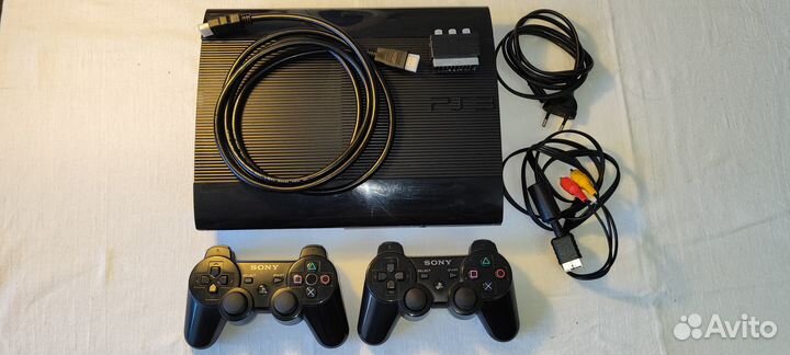 Sony Playstation 3 / 500 GB Super Slim