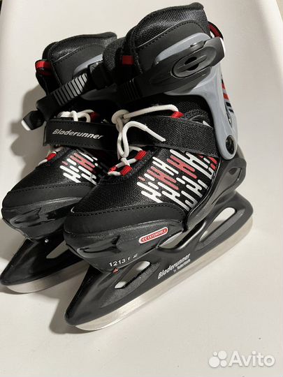 Растущие коньки детские