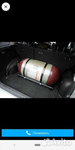 Метановые баллоны