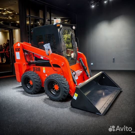 Мини-погрузчик Sinomach ZGH830, 2023