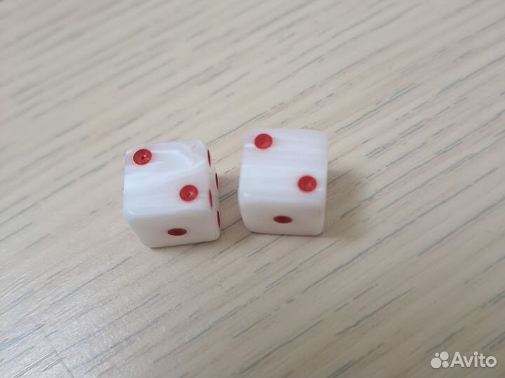 Кости игральные