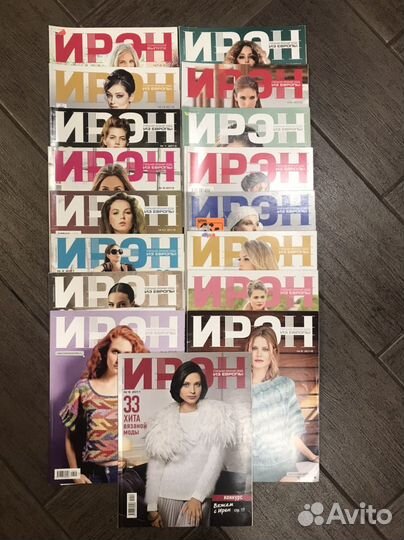 Журналы по вязанию Iren, Verena