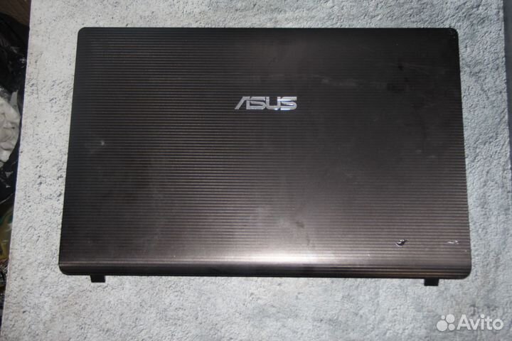 Крышка матрицы Asus X53U