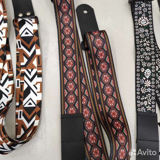 Ремень на гитару новый