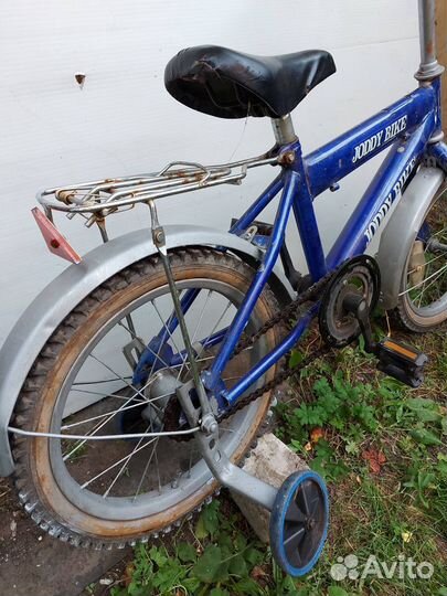 Детский велосипед бу на запчасти