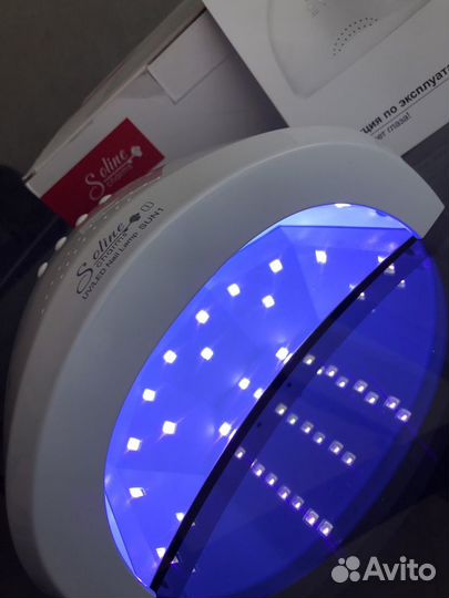 Уф лампа для ногтей