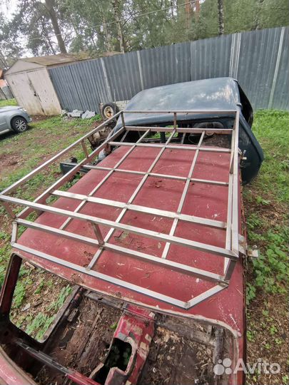 Силовой багажник на крышу на ниву или УАЗ