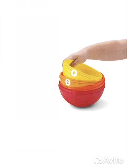 Пирамидка чаши fisher price