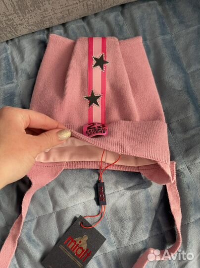 Шапка новая для девочки Mialt, 52-54 р