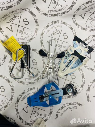 Флягодержатели в ассортименте