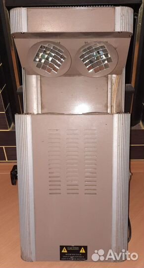 Светомузыка Сканер Dual Mic Gobo Полицвет Проекции