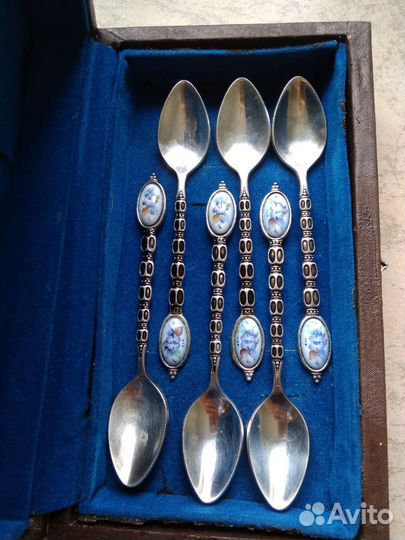 Ложки посеребрение