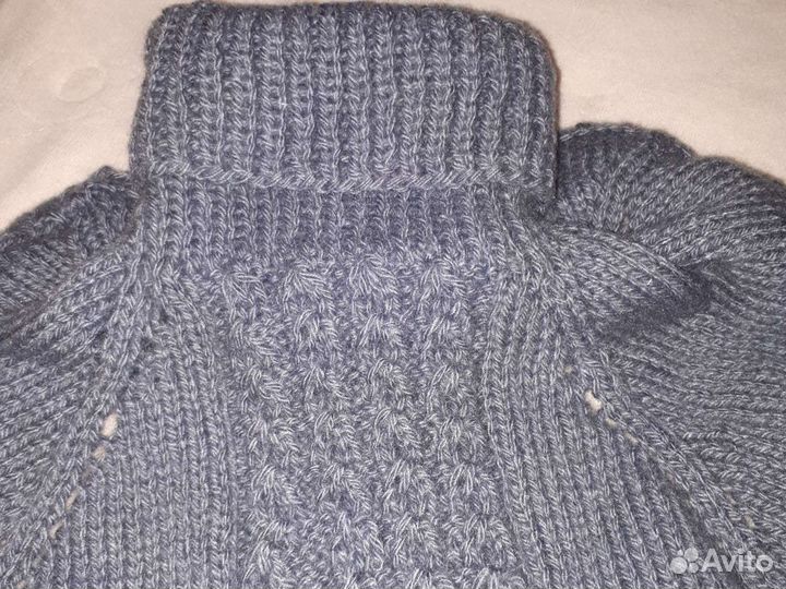 Манишка детская натуральная шерсть