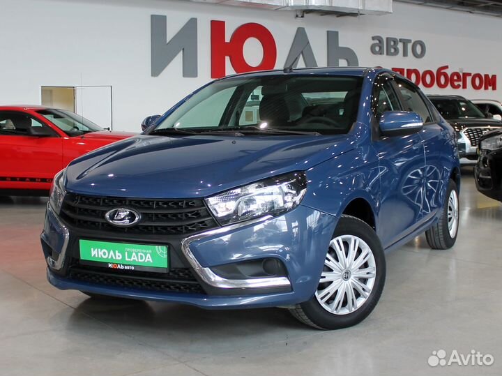 LADA Vesta 1.6 МТ, 2019, 71 400 км