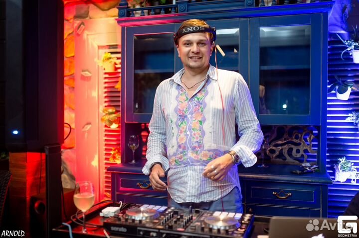 Диджей (dj) на праздник