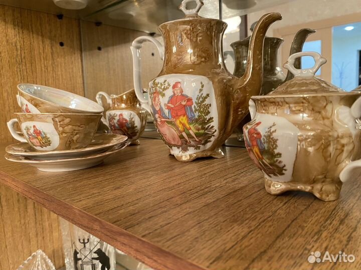 Кофейный сервиз гдр