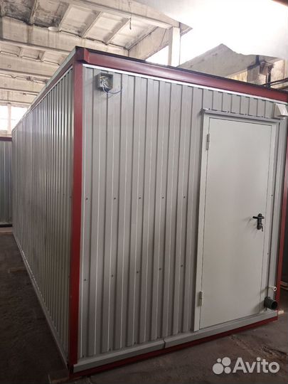 Аренда строительной бытовки туалет