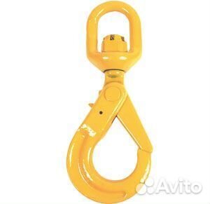 Крюк самозапирающийся поворотный 2т