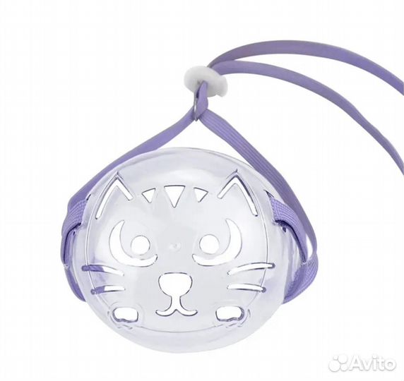 Намордник, дышащая маска для груминга новая р М