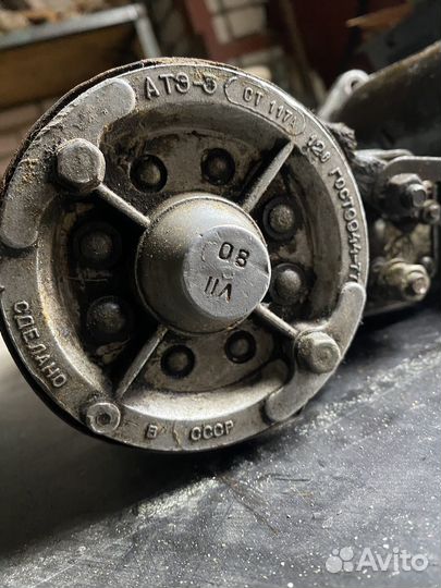 Стартер для Москвич 412