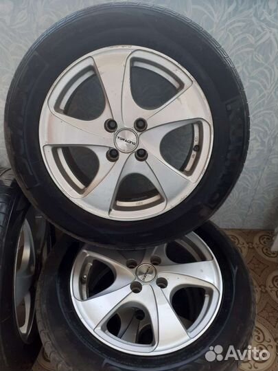 Kumho Sense KR26 6.50/10.5 R15 88H