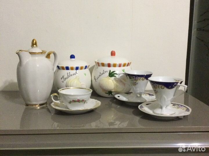 Посуда винтажная