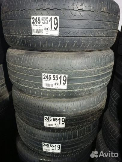 Bridgestone Dueler H/L 422 Ecopia 245/55 R19 102S