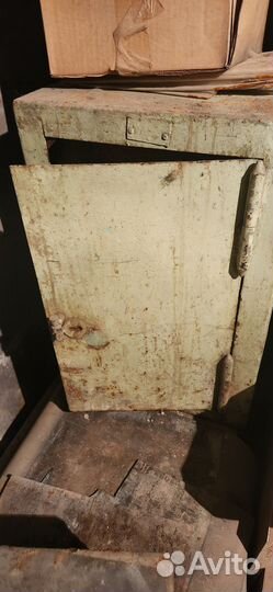 Сейф с ключом СССР