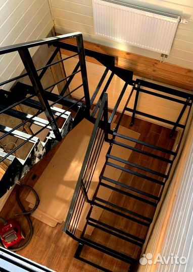Металлоконструции для лестниц