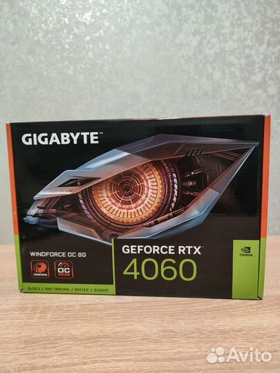 Новая RTX 4060