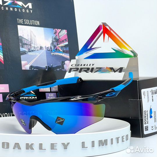 Спортивные очки Oakley M2 Frame XL Sapphire