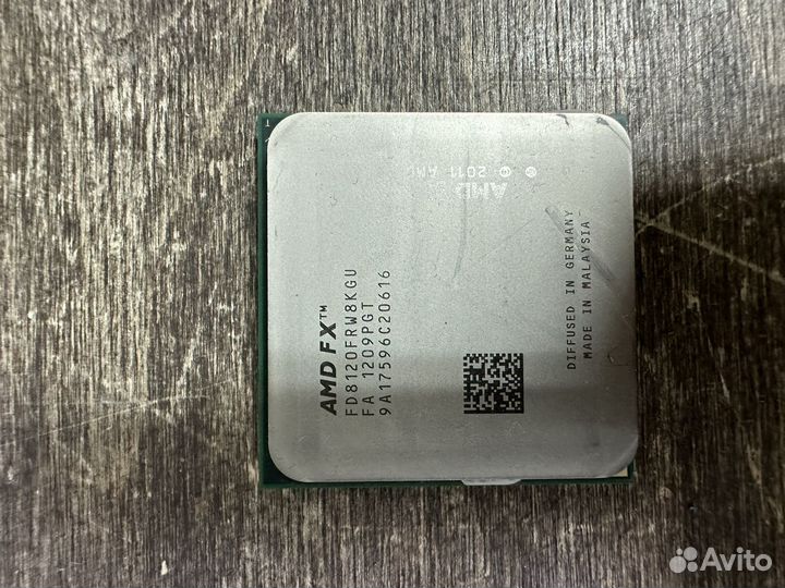 Процессор AM3 plus 8 ядер и башня