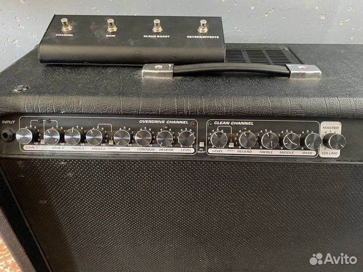Гитарный Комбоусилитель Randall rg 200