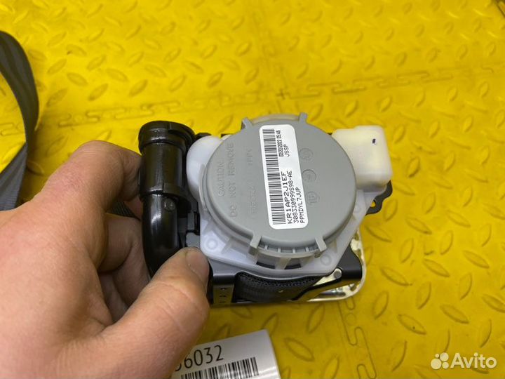 Б/У ремень безопасности Новый, оригиналnnУ нас