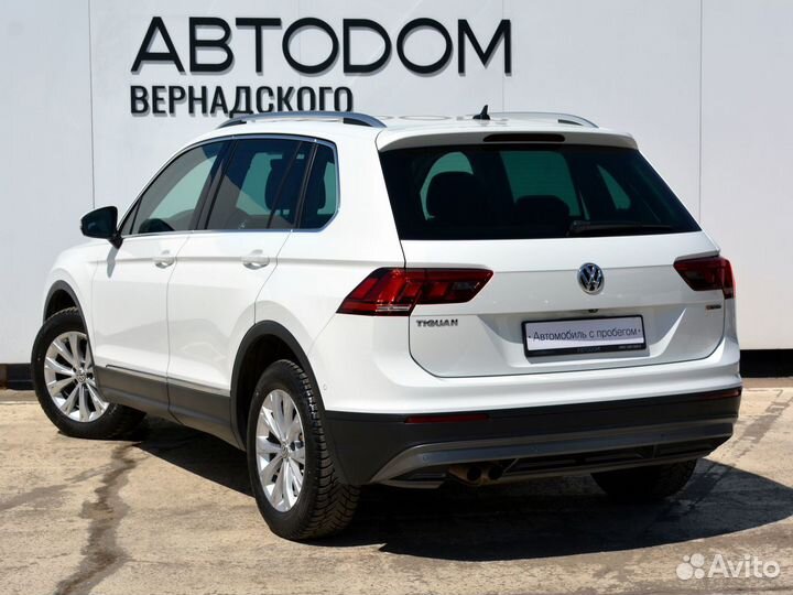 Volkswagen Tiguan 2.0 AMT, 2018, 206 398 км