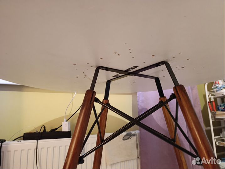 Кухонный стол круглый