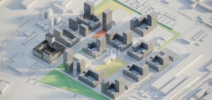 4-к. квартира, 149 м², 15/17 эт.