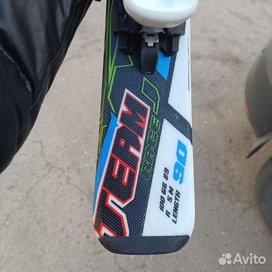 Горные лыжи детские комплект 90