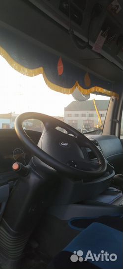 КАМАЗ 65206 с полуприцепом, 2018