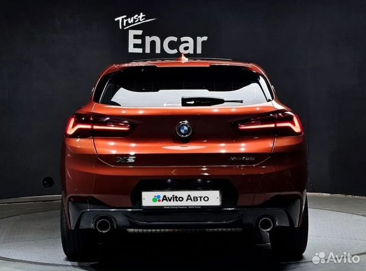 BMW X2 2.0 AT, 2020, 30 200 км