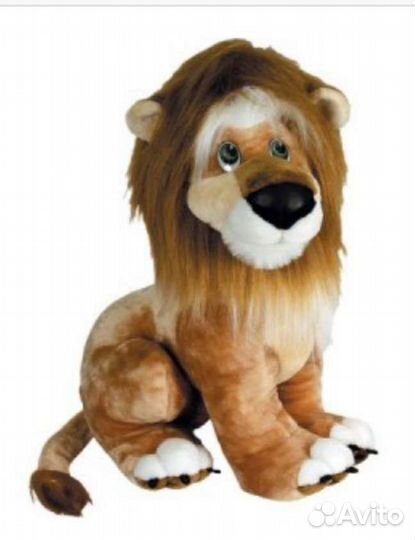 Мягкая игрушка 70 см Лев Вальмонт