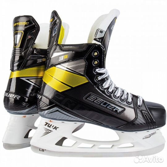 Хоккейные коньки bauer 3S Sr7 fit2