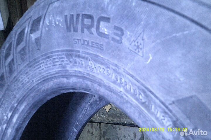 Nokian Tyres WR C3 225/65 R16C